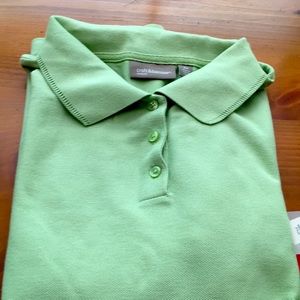 Croft & Barrow women polo shirt 2x New